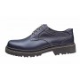 Pantofi barbati, casual, din piele naturala bleumarin, Mark - MARK3BLUE